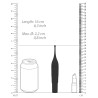 GC Stimulateur Clitoral Tickler Noir